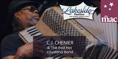 CJ Chenier & The Red Hot Louisiana Band
