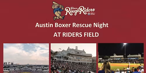 Frisco Rough Riders Community Spotlight Night