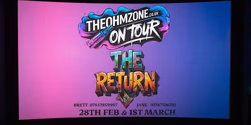 ohmzone on tour the return