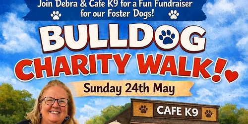 North East (Washington) Bulldog Walk for GBSR UK