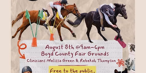 Mounted Games Clinic sponsored by Full Circle Stables, LLC
