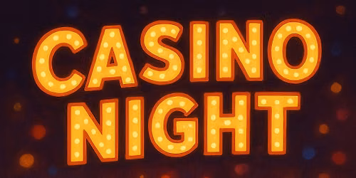 Casino Night at Robinwood
