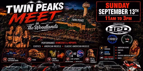 HPD Twin Peaks Meet in The Woodlands\/Shenandoah (S10\/E7)