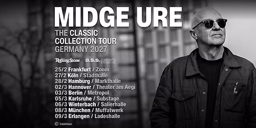 Midge Ure \u2022 Berlin \u2022 Metropol
