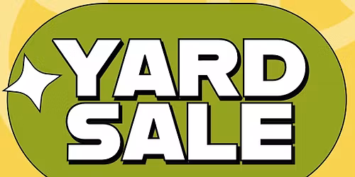 Subdivision Yard Sale