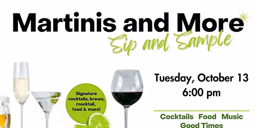 Martinis & More