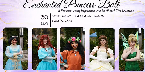Toledo's Enchanted Princess Ball