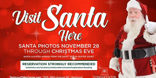 Photos with Santa