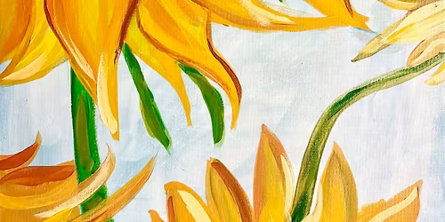 Van Gogh Sunflower - Paint and Sip Kansas City