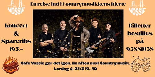 Countryfest med Nashville Covers