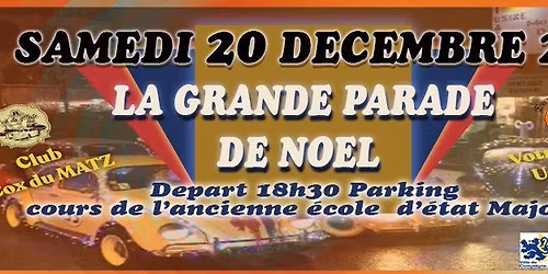 La grande parade lumineuse de No\u00ebl (COMPIEGNE)