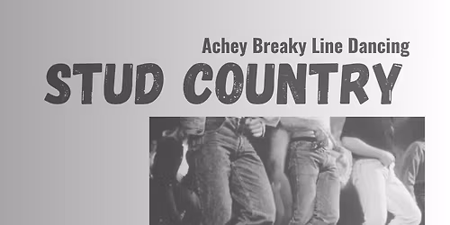 Stud Country {Achey Breaky Heart Line Dancing}