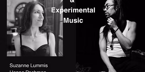 An Evening of Poetry and Experimental Music (6\/14)