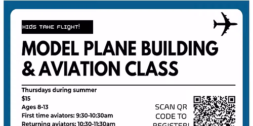 Kids Take Flight!