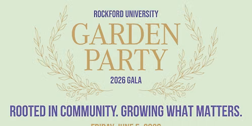 Garden Party Gala — Rockford Public Library