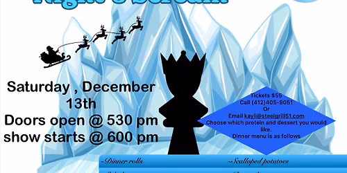 Holiday murder mystery