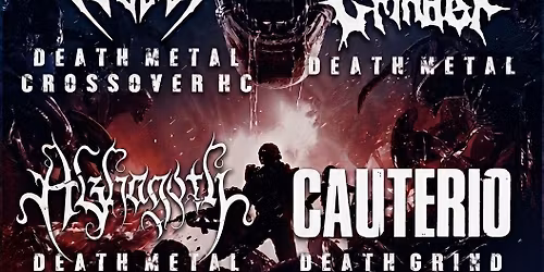 \ud83d\udd25 DEATHFEST AT GRINDHOUSE \ud83d\udd25 @GRINDHOUSE CLUB