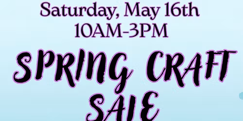 Zhashagiins Spring Craft Sale