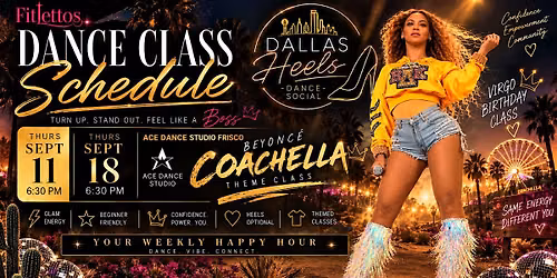 Dallas Beginner Heels SOCIAL\u2122 | Girls Night Out \u2022 Beginner Heels Dance