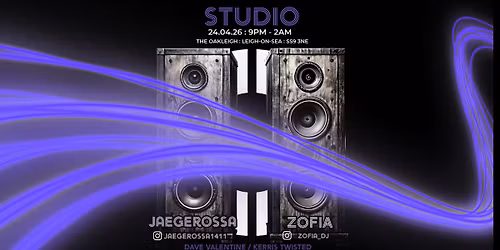 Studio Fridays : Jaegerossa & Zofia