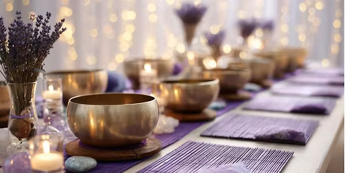 Aromatherapy Workshop & Crystal Sound Bowl Meditation