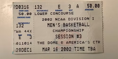 NCAA Mens Basketball Tournament - Session 2 at Enterprise Center