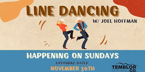 Line Dancing w\/ Joel Hoffman