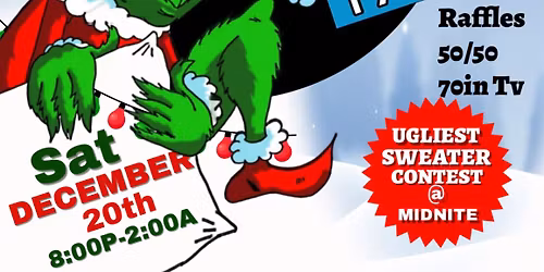 2nd annual Ugly Sweater Contest