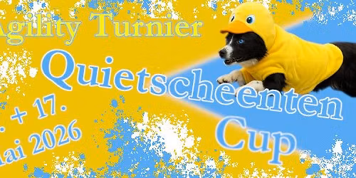 Quietscheenten Cup - Agility Turnier