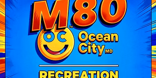 M80 @ SUNDAES IN THE PARK, Ocean City, MD