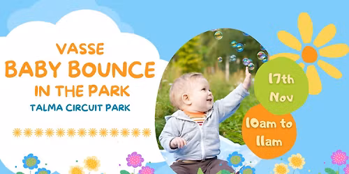 Baby Bounce in the Park 