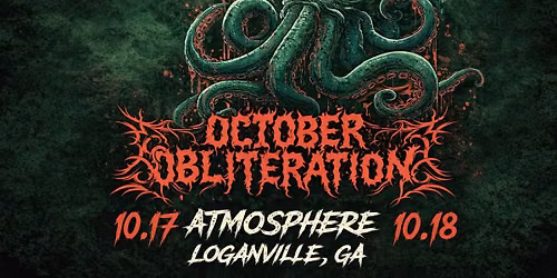 Massive Media Presents October Obliteration Music Fest