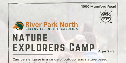 Nature Explorers Camp at River Park North 