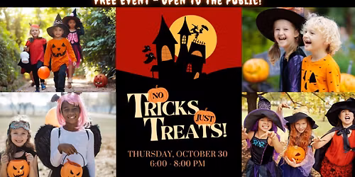 No Tricks Just Treats