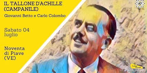 Il debutto di IL TALLONE D\u2019ACHILLE (CAMPANILE) | Noventa di Piave (VE)