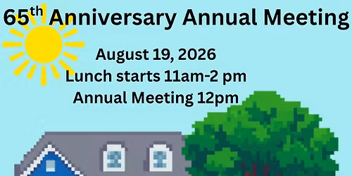 LMEFCU  65th Anniversary & Annual Meeting