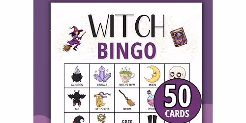 Halloween Themed Bingo