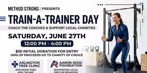 Train-a-Trainer Charity Event by Method Strong