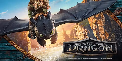 Yelm Movies in the Park 2026 \u2014 Night 5: How to Train Your Dragon