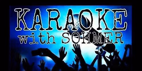 Karaoke by Sohmer at the Moon!