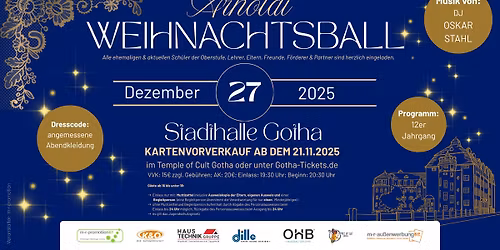 Arnoldi Weihnachtsball 2025