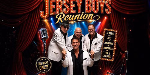 A Jersey Boys Reunion with Willie Cintron