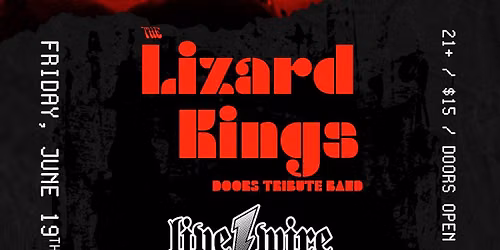 Doors Tribute by The Lizard Lings