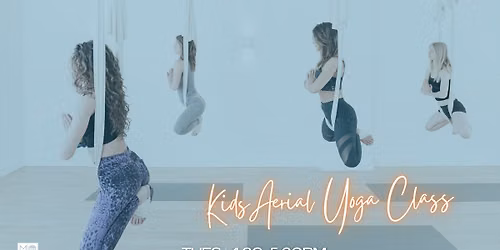 Kids Aerial Yoga Class