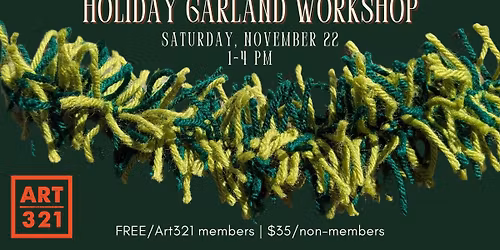 Holiday Garland Workshop
