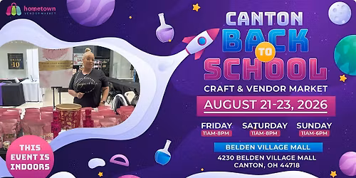 Canton Back To School Craft & Vendor Market