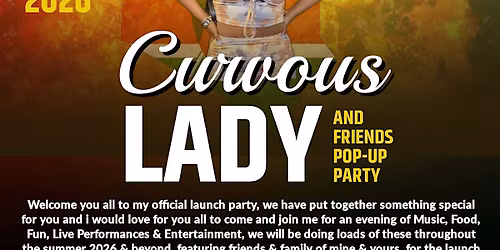 Curvous Lady & Friends - 100%  Free Evening & Night Party