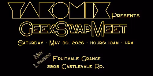 GeekSwapMeet Spring Special
