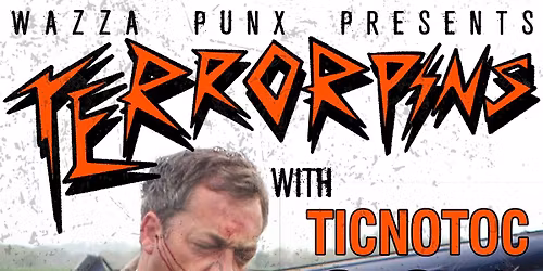 TERRORPINS\/\/\/TICNOTOC\/\/\/JAY VEE & THE CARDINAL SINS\/\/\/GREAT SILENCE @PEGGY MCCOOL'S, WARRINGTON