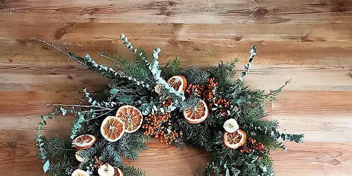 Winter Wreath Workshop